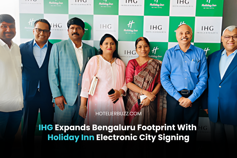 IHG Expands Bengaluru Footprint With Holiday Inn Electronic City Signing