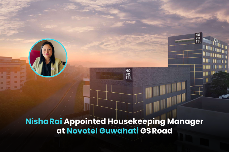 Nisha Rai Appointed Housekeeping Manager at Novotel Guwahati GS Road