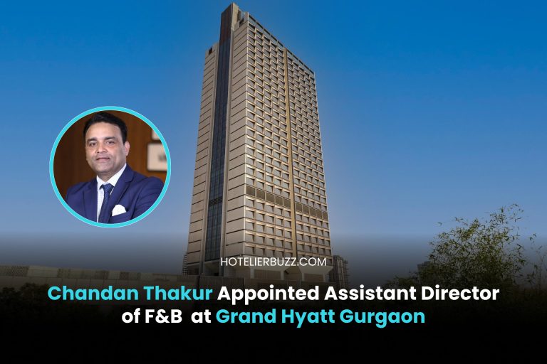 Chandan Thakur Appointed Assistant Director of Food & Beverage at Grand Hyatt Gurgaon Chandan Thakur Appointed Assistant Director of Food & Beverage at Grand Hyatt Gurgaon