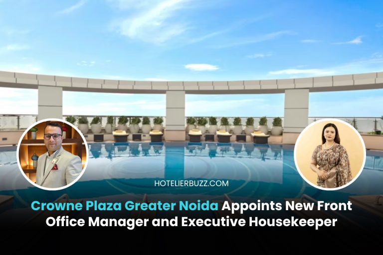 Crowne Plaza Greater Noida Appoints New Front Office Manager and Executive Housekeeper