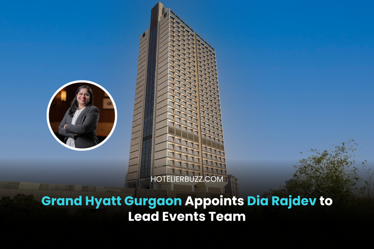Rajdev Pune Grand Hyatt Gurgaon Appoints Dia Rajdev to Lead Events Team