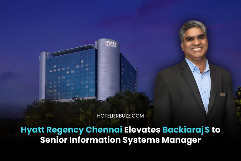 Hyatt Regency Chennai Elevates Backiaraj S to Senior Information Systems Manager Hyatt Regency Chennai Elevates Backiaraj S to Senior Information Systems Manager
