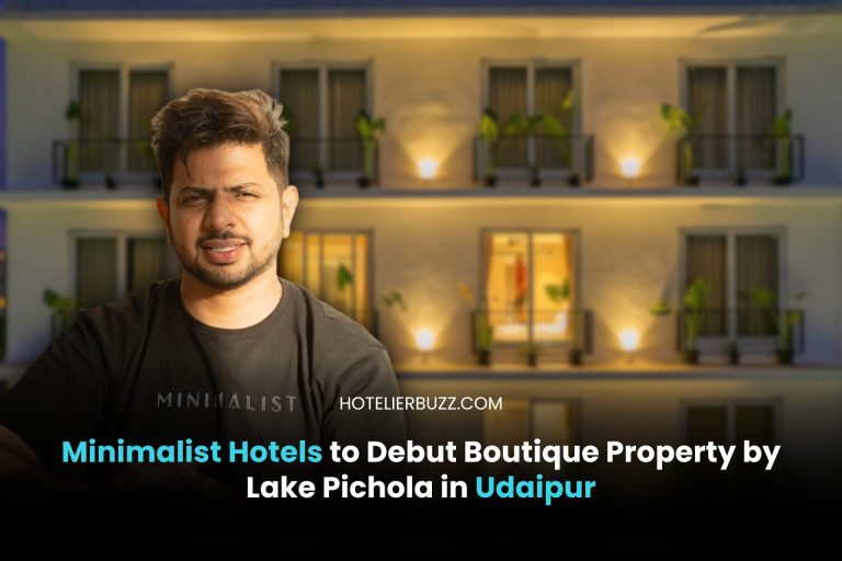 Minimalist Hotels to Debut Boutique Property by Lake Pichola in Udaipur
