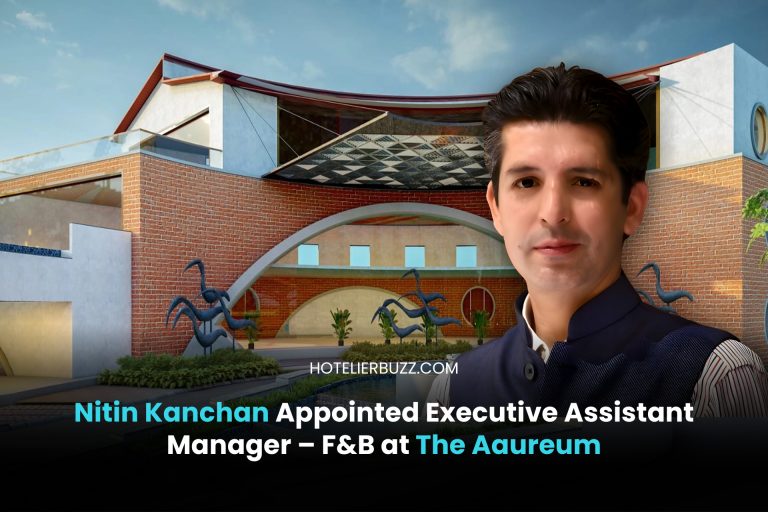 Nitin Kanchan Appointed Executive Assistant Manager – F&B at The Aaureum Nitin Kanchan Appointed Executive Assistant Manager – F&B at The Aaureum