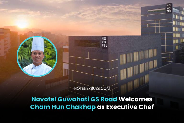 Novotel Guwahati GS Road Welcomes Cham Hun Chakhap as Executive Chef