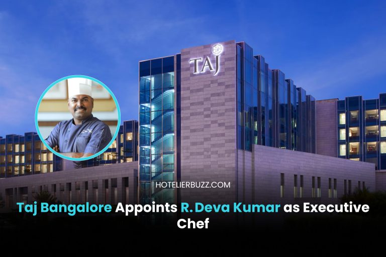 Taj Bangalore Appoints R. Deva Kumar as Executive Chef