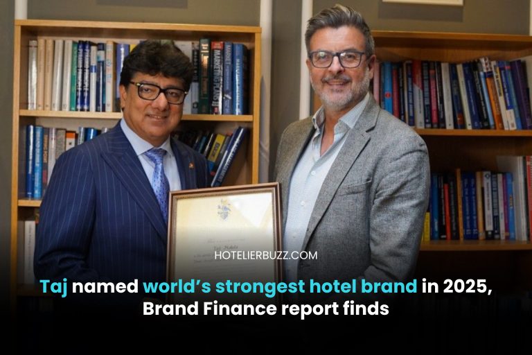 Taj named world’s strongest hotel brand in 2025, Brand Finance report finds Taj named world’s strongest hotel brand in 2025, Brand Finance report finds