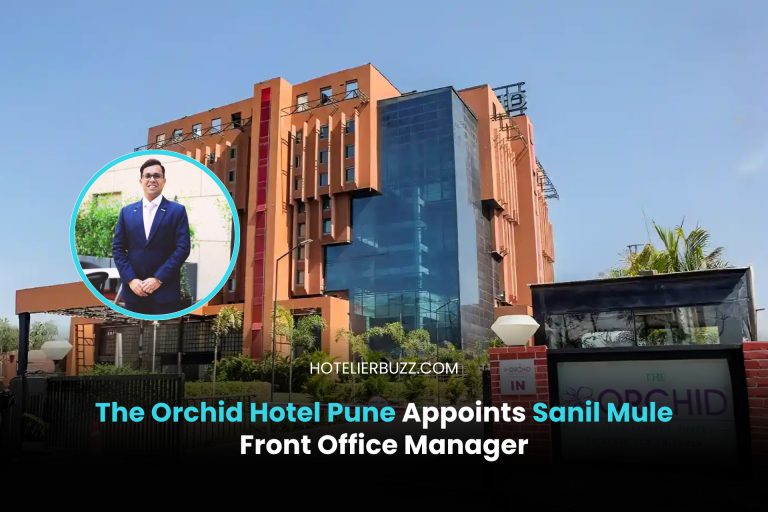 The Orchid Hotel Pune Appoints Sanil Mule Front Office Manager