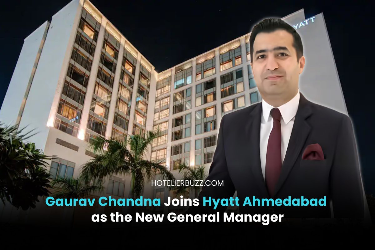 Gaurav Chandna Joins Hyatt Ahmedabad as the New General Manager