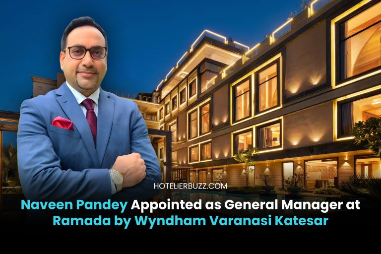 Naveen Pandey Appointed as General Manager at Ramada by Wyndham ...