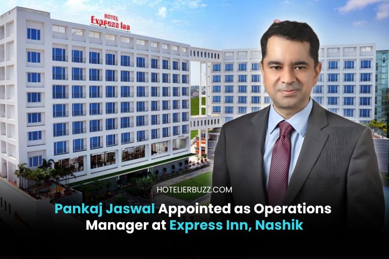 Pankaj Jaswal Appointed as Operations Manager at Express Inn ...