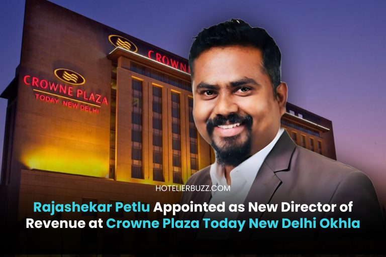 Rajashekar Petlu Appointed as New Director of Revenue at Crowne Plaza Today New Delhi Okhla Rajashekar Petlu Appointed as New Director of Revenue at Crowne Plaza Today New Delhi Okhla
