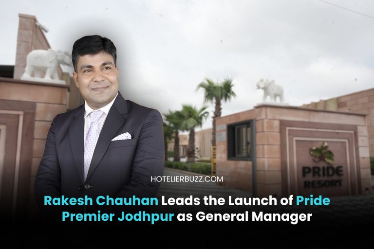 Rakesh Chauhan Leads the Launch of Pride Premier Jodhpur as General Manager Rakesh Chauhan Leads the Launch of Pride Premier Jodhpur as General Manager