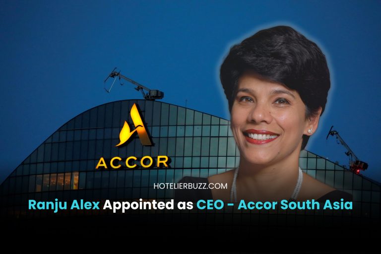 Ranju Alex Appointed as CEO - Accor South Asia