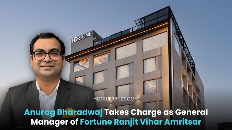 Anurag Bharadwaj Takes Charge as General Manager of Fortune Ranjit Vihar Amritsar Anurag Bharadwaj Takes Charge as General Manager of Fortune Ranjit Vihar Amritsar