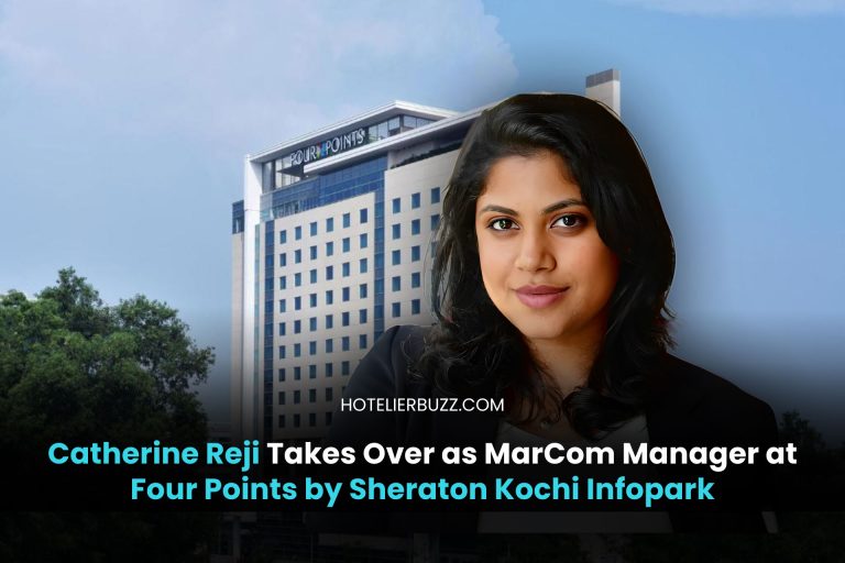 Catherine Reji Takes Over as MarCom Manager at Four Points by Sheraton Kochi Infopark