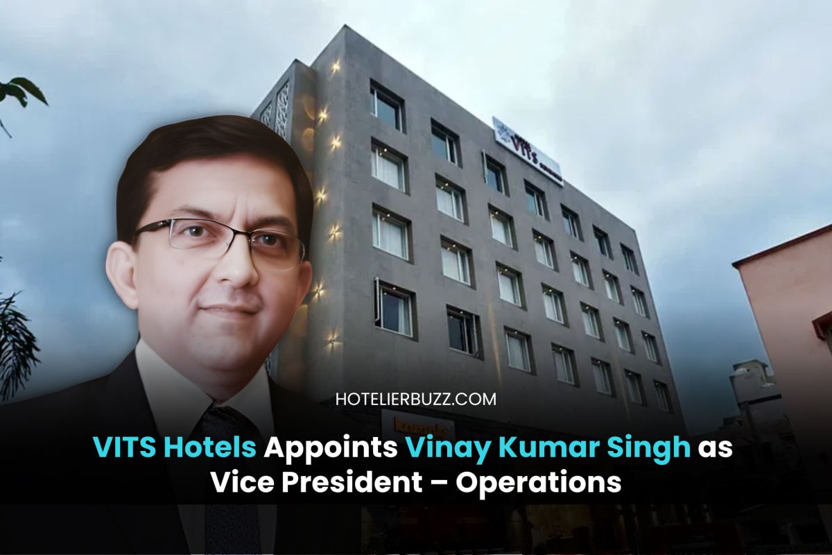 VITS Hotels Appoints Vinay Kumar Singh as Vice President – Operations