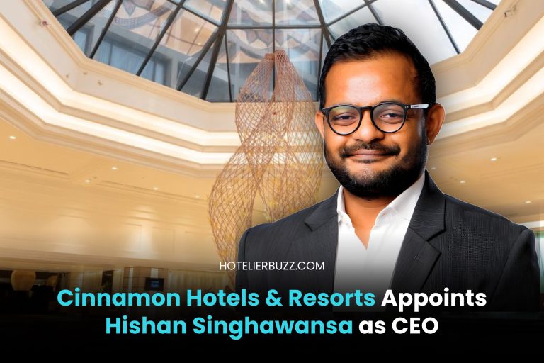 Cinnamon Hotels & Resorts Appoints Hishan Singhawansa as CEO