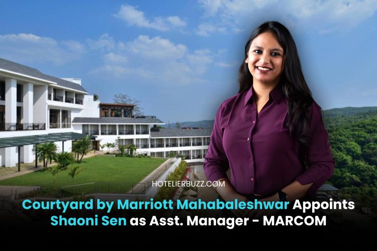 Courtyard by Marriott Mahabaleshwar Appoints Shaoni Sen as Asst. Manager - MARCOM