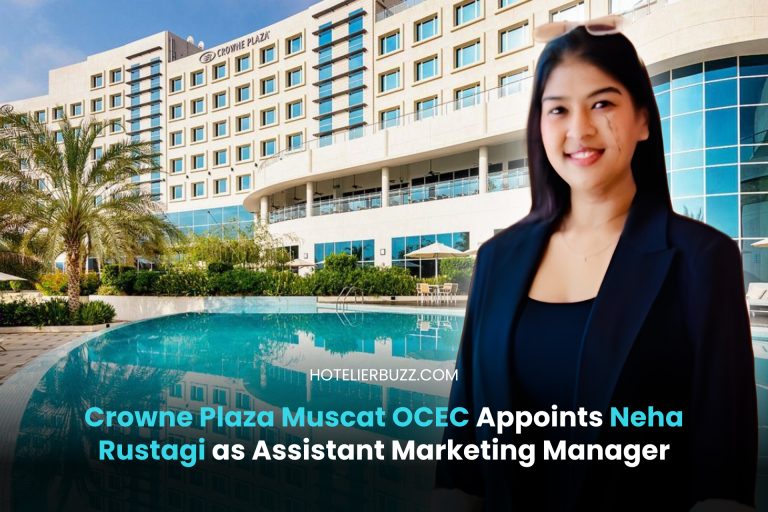 Crowne Plaza Muscat OCEC Appoints Neha Rustagi as Assistant Marketing ...