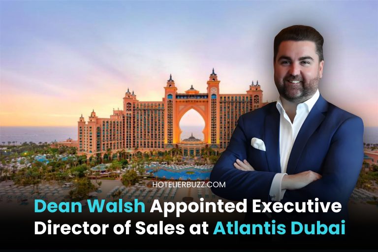 Dean Walsh Appointed Executive Director of Sales at Atlantis Dubai