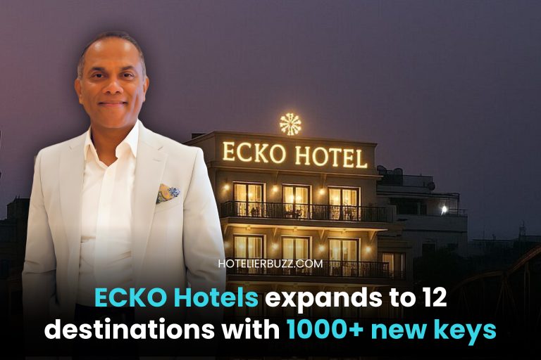 ECKO Hotels Expands Footprint with 1,000+ New Keys Across 12 Destinations in India ECKO Hotels Expands Footprint with 1,000+ New Keys Across 12 Destinations in India
