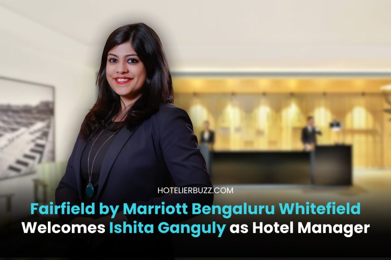 Fairfield by Marriott Bengaluru Whitefield Welcomes Ishita Ganguly as Hotel Manager