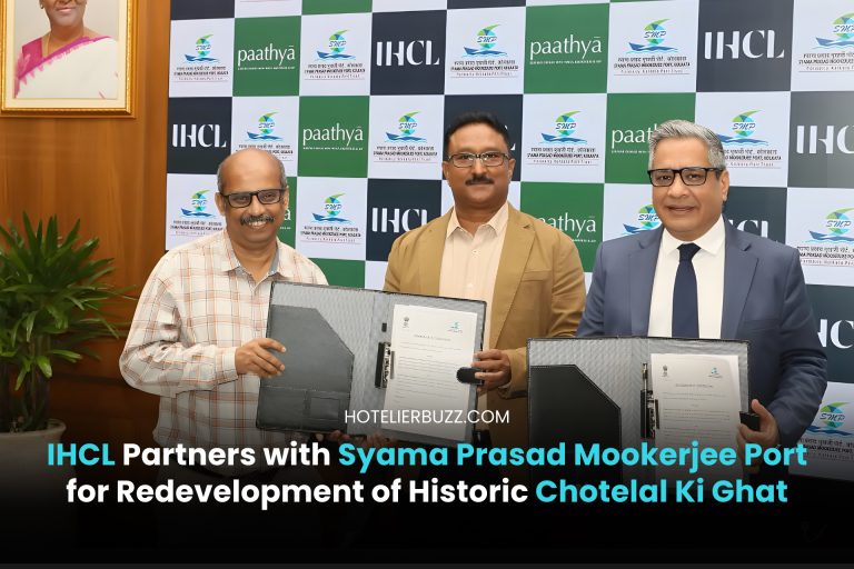 IHCL Partners with Syama Prasad Mookerjee Port for Redevelopment of Historic Chotelal Ki Ghat IHCL Partners with Syama Prasad Mookerjee Port for Redevelopment of Historic Chotelal Ki Ghat