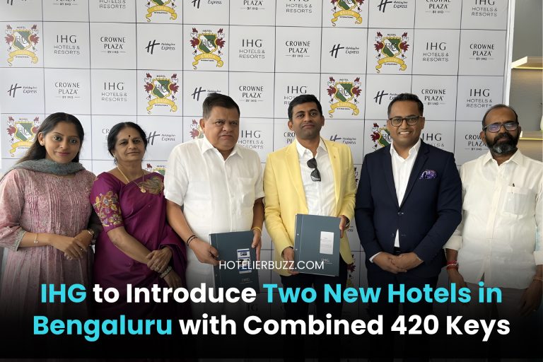 IHG to Introduce Two New Hotels in Bengaluru with Combined 420 Keys
