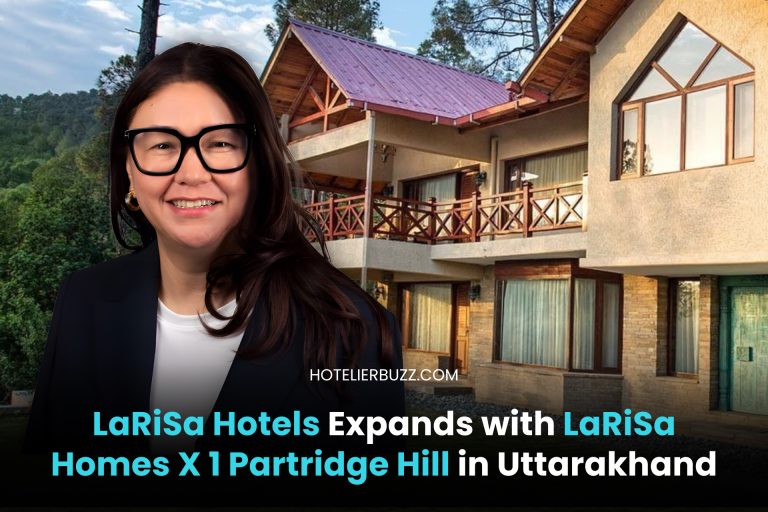 LaRiSa Hotels Expands with LaRiSa Homes X 1 Partridge Hill in Uttarakhand