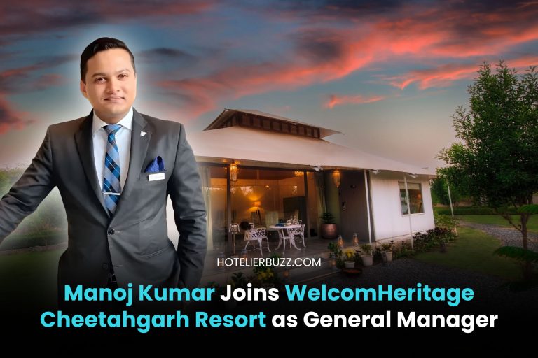 Manoj Kumar Joins WelcomHeritage Cheetahgarh Resort as General Manager