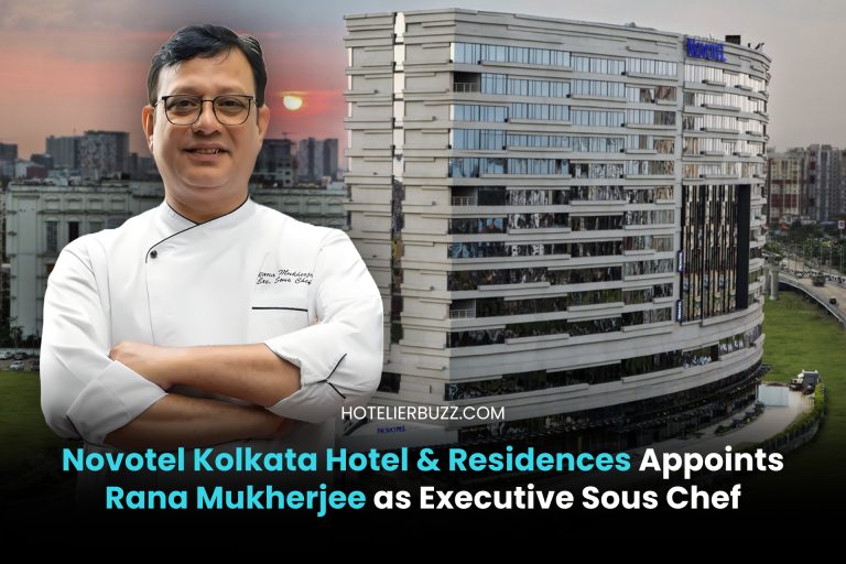 Novotel Kolkata Hotel & Residences Appoints Rana Mukherjee as Executive Sous Chef