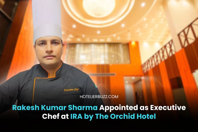 Rakesh Kumar Sharma Appointed as Executive Chef at IRA by The Orchid Hotel Rakesh Kumar Sharma Appointed as Executive Chef at IRA by The Orchid Hotel