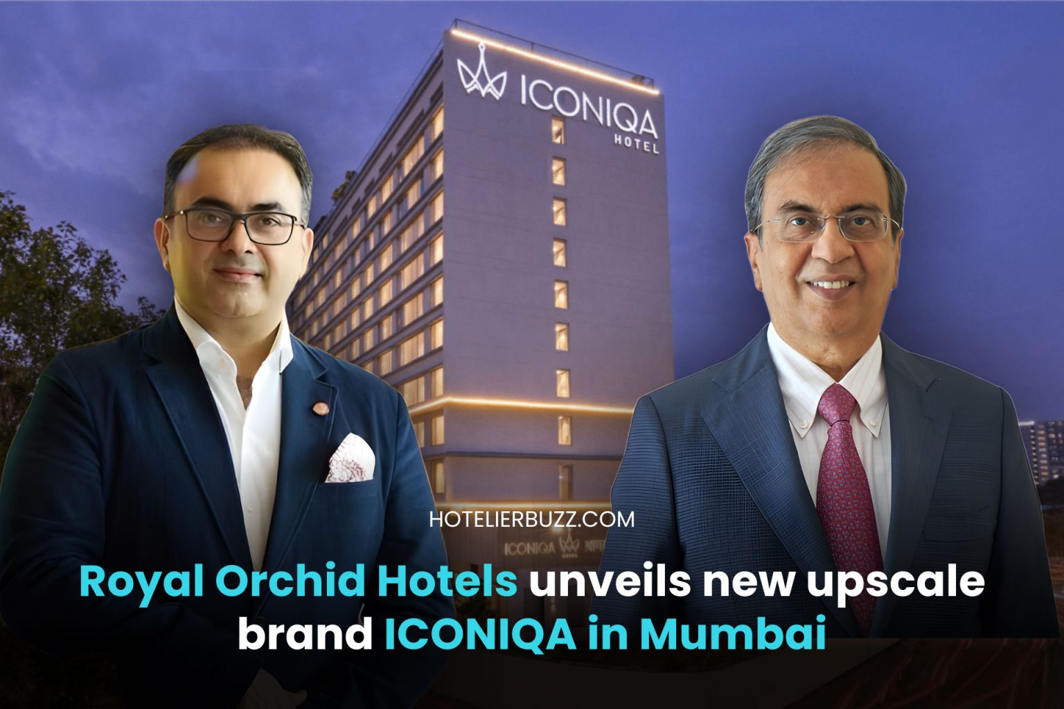 Royal Orchid Hotels unveils new upscale brand ICONIQA in Mumbai