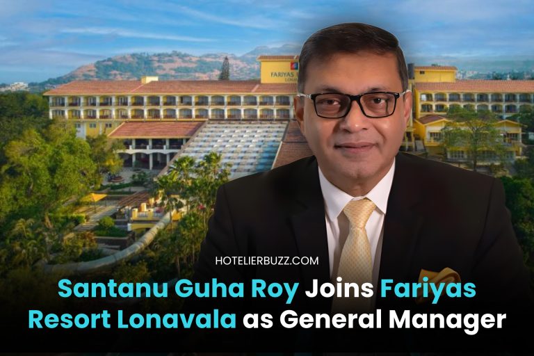 Santanu Guha Roy Joins Fariyas Resort Lonavala as General Manager Santanu Guha Roy Joins Fariyas Resort Lonavala as General Manager