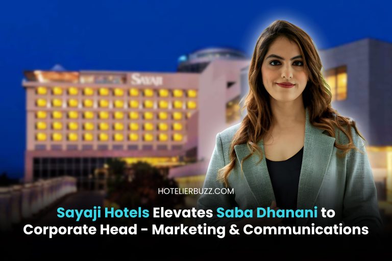Sayaji Hotels Elevates Saba Dhanani to Corporate Head - Marketing & Communications