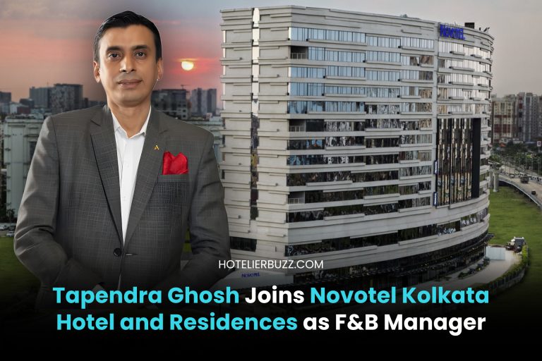 Tapendra Ghosh Joins Novotel Kolkata Hotel and Residences as F&B Manager