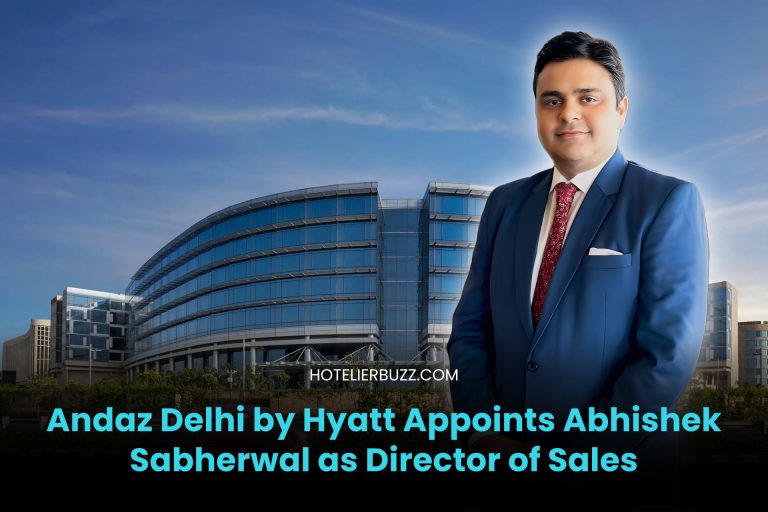 Andaz Delhi by Hyatt Appoints Abhishek Sabherwal as Director of Sales