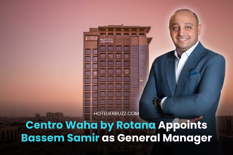 Centro Waha by Rotana Appoints Bassem Samir as General Manager in Riyadh