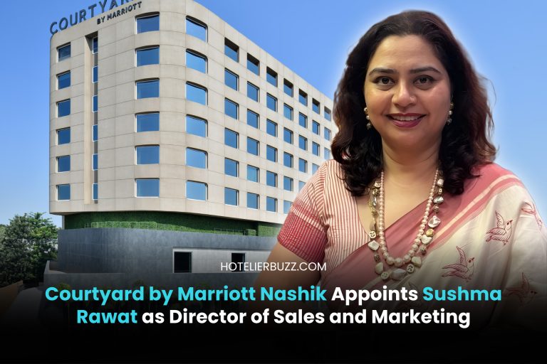 Courtyard by Marriott Nashik Appoints Sushma Rawat as Director of Sales and Marketing Courtyard by Marriott Nashik Appoints Sushma Rawat as Director of Sales and Marketing