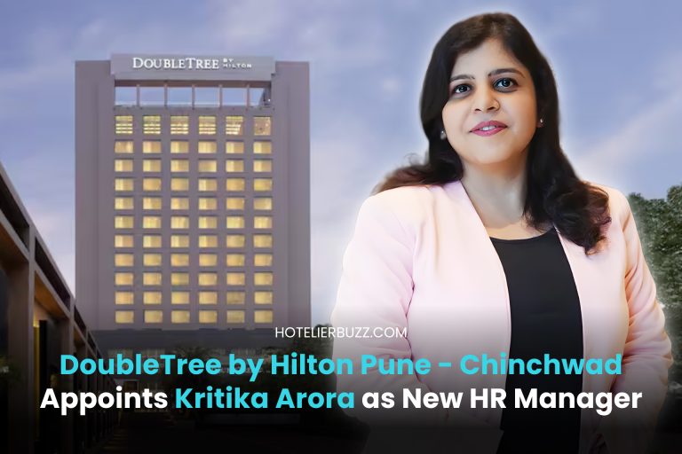DoubleTree by Hilton Pune – Chinchwad Appoints Kritika Arora as New HR Manager DoubleTree by Hilton Pune - Chinchwad Appoints Kritika Arora as New HR Manager