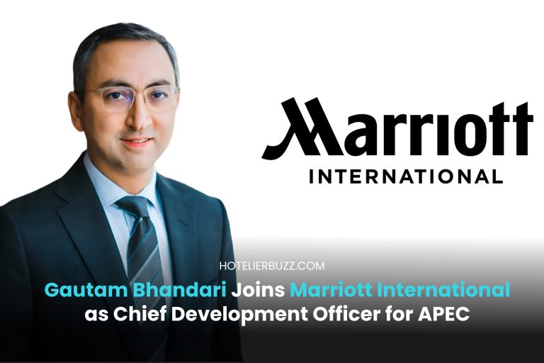 Marriott International Appoints Gautam as Chief Development Officer – APEC