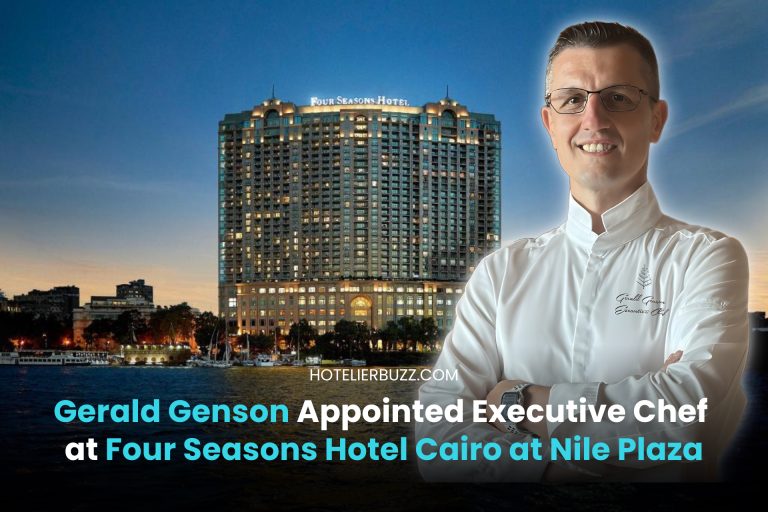 Gerald Genson Appointed Executive Chef at Four Seasons Hotel Cairo at Nile Plaza Gerald Genson Appointed Executive Chef at Four Seasons Hotel Cairo at Nile Plaza
