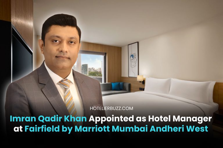 Imran Qadir Khan Appointed as Hotel Manager at Fairfield by Marriott ...