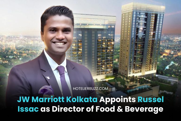 JW Marriott Kolkata Appoints Russel Issac as Director of Food & Beverage