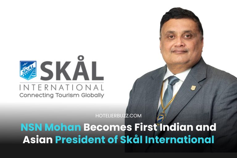 NSN Mohan Becomes First Indian and Asian President of Skål International NSN Mohan Becomes First Indian and Asian President of Skål International