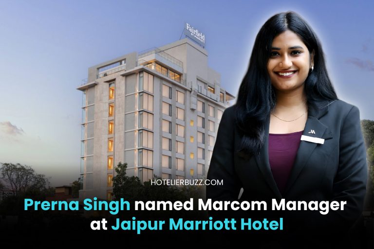 Prerna Singh named Marketing & Communications Manager at Jaipur Marriott Hotel Prerna Singh named Marketing & Communications Manager at Jaipur Marriott Hotel