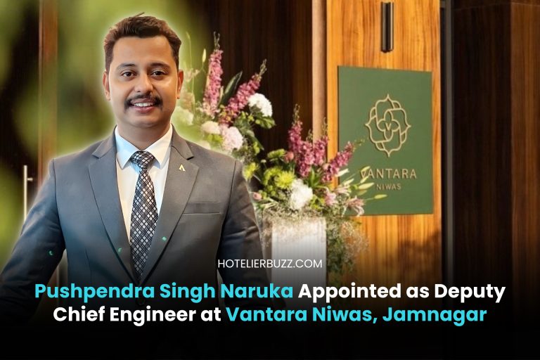 Pushpendra Singh Naruka Appointed as Deputy Chief Engineer at Vantara Niwas, Jamnagar