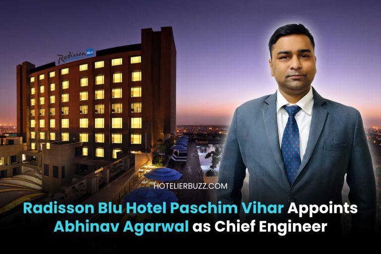 Radisson Blu Hotel Paschim Vihar Appoints Abhinav Agarwal as Chief Engineer Radisson Blu Hotel Paschim Vihar Appoints Abhinav Agarwal as Chief Engineer