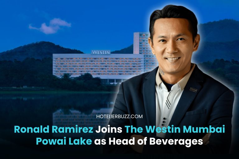 Ronald Ramirez Joins The Westin Mumbai Powai Lake as Head of Beverages Ronald Ramirez Joins The Westin Mumbai Powai Lake as Head of Beverages